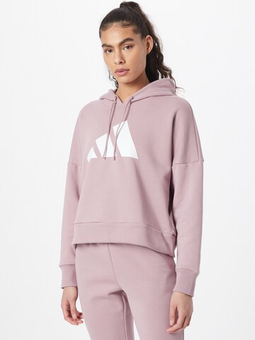 ADIDAS PERFORMANCE Athletic Sweatshirt in Pink: front