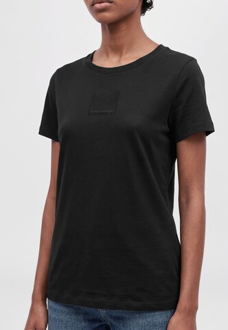 ARMANI EXCHANGE - Camiseta en negro: frente