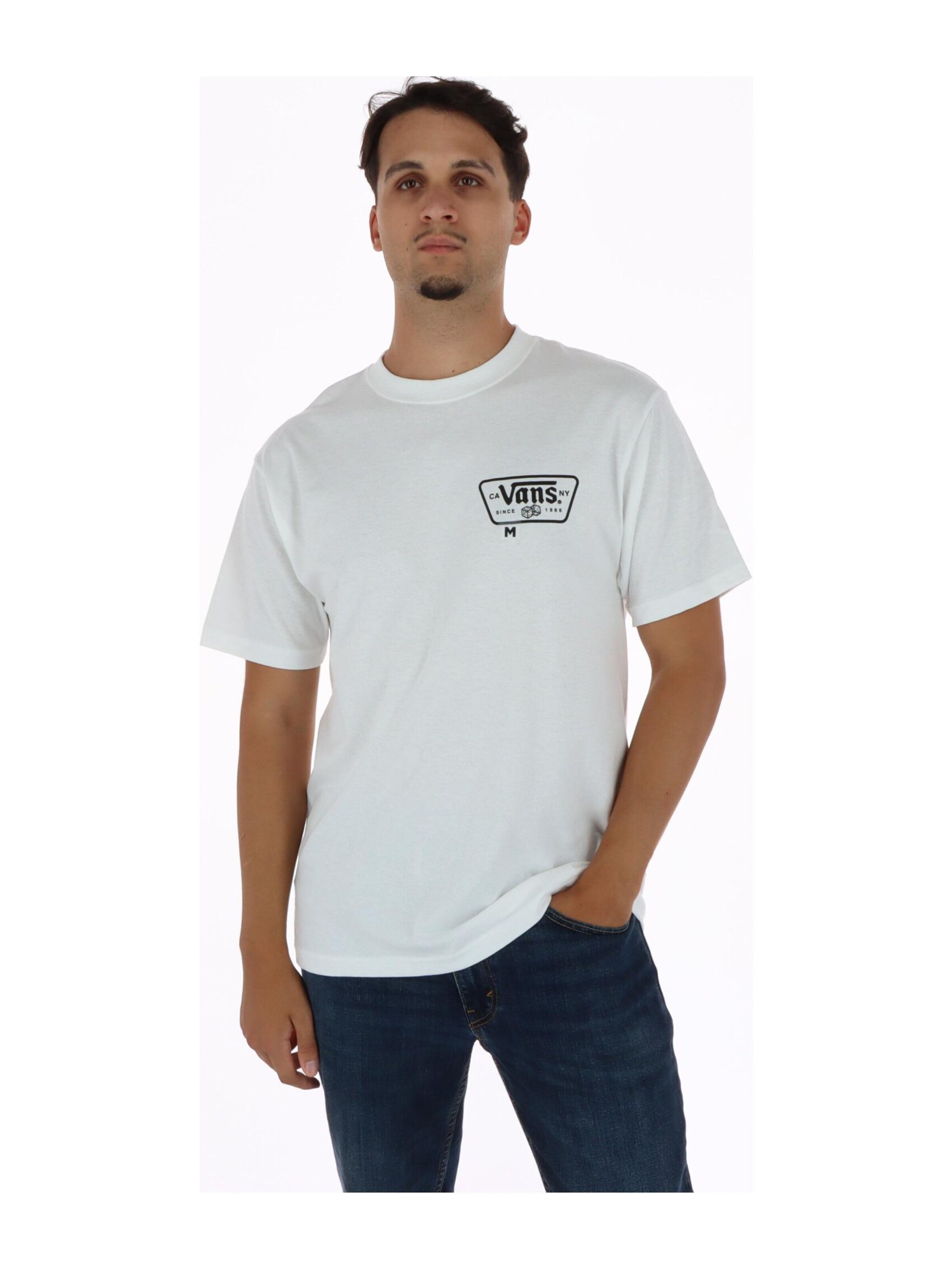 VANS Shirt‌‌‌ in S in weiß, Produktansicht