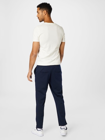 Casual Friday Tapered Broek 'Park' in Blauw