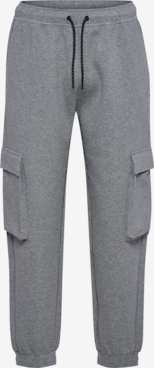 Hummel Calças de desporto 'Tech Fleece' em XXL em cinzento, Vista do artigo