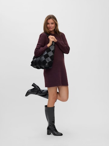 VERO MODA - Vestido de punto 'BESTI' en rojo