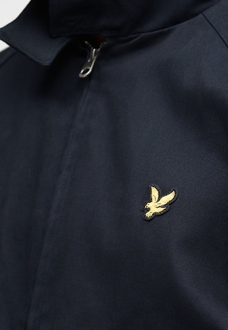Lyle & Scott Tussenjas in Blauw
