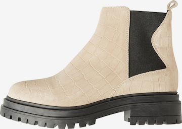 VERO MODA Chelsea boots 'Besta' in Beige