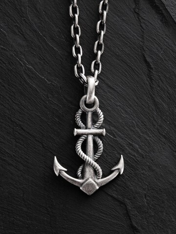Pendentif 'ANKER' REYTEL en argent