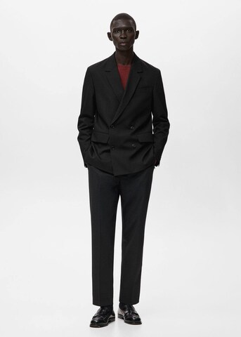 MANGO MAN Regular fit Suit Jacket in Black