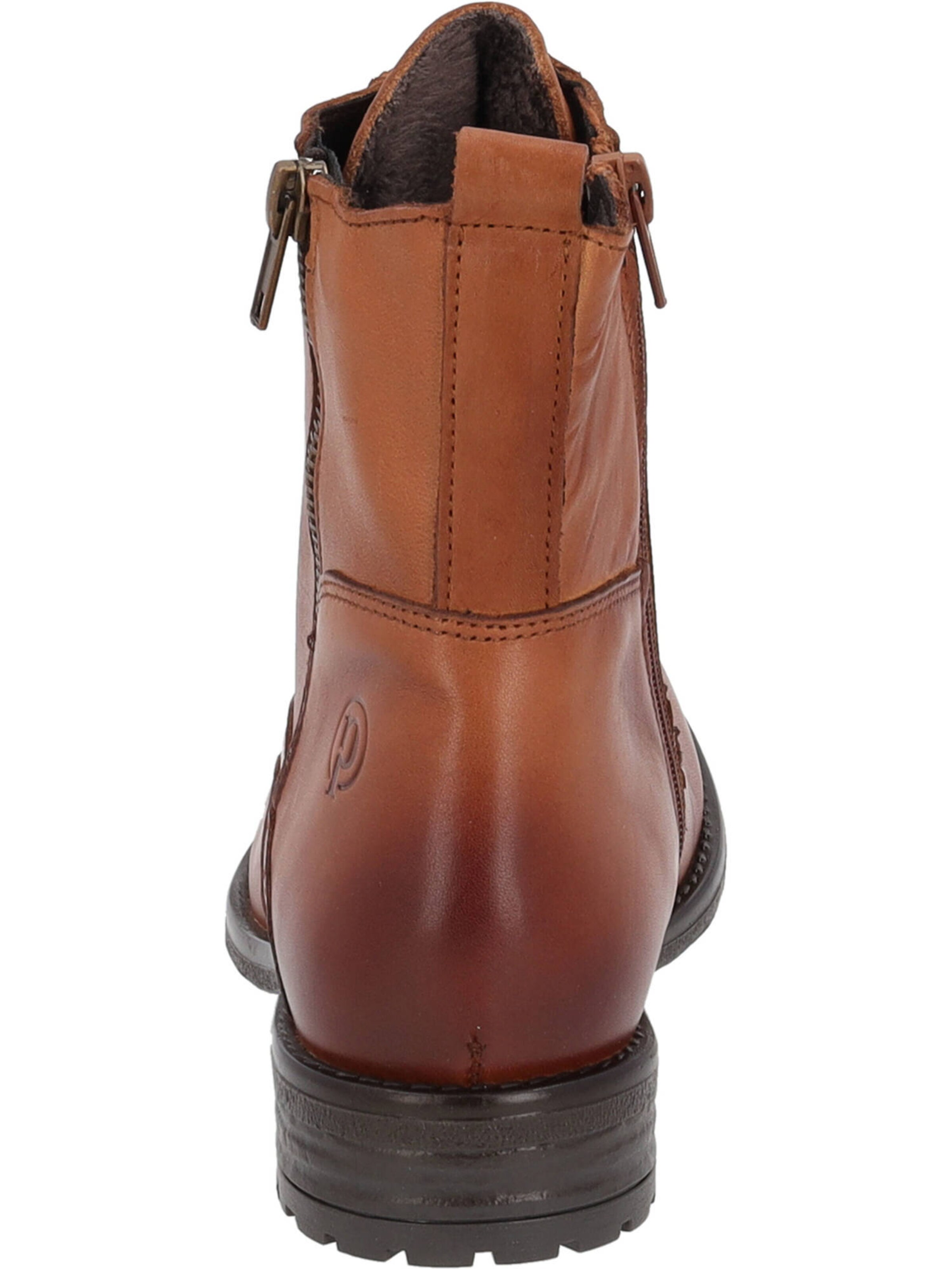 Bottines à lacets 'Lipari' Palado en marron