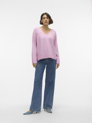 VERO MODA - Pullover 'PHILINE' em roxo