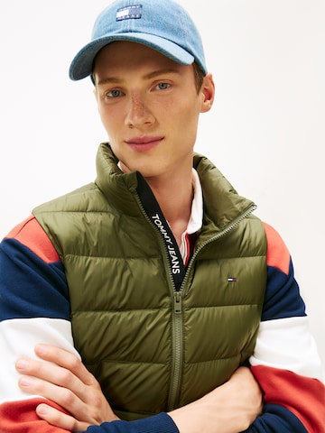 Tommy Jeans Елек в зелено
