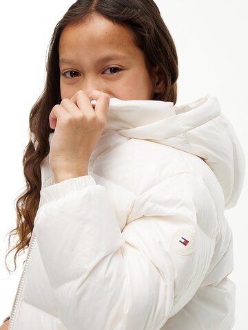 Veste d’hiver 'Essential' TOMMY HILFIGER en blanc