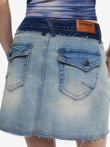 Jupe Desigual en bleu