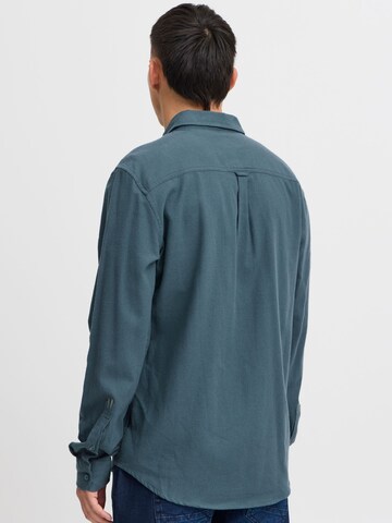 BLEND Regular fit Overhemd in Blauw