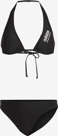 ADIDAS SPORTSWEAR Sportbikini in schwarz / weiß, Produktansicht