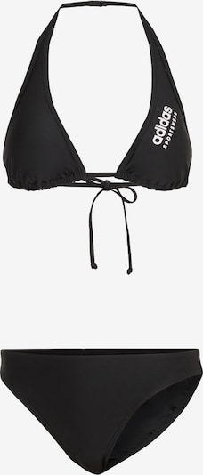 ADIDAS SPORTSWEAR Sports bikini in Black / White, Item view