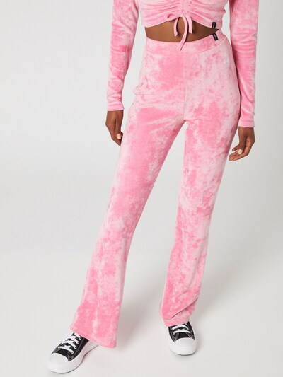 VIERVIER Hose 'Nora' in pink, Modelansicht