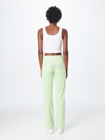 Juicy Couture - Loosefit Pantalón 'Tina' en verde