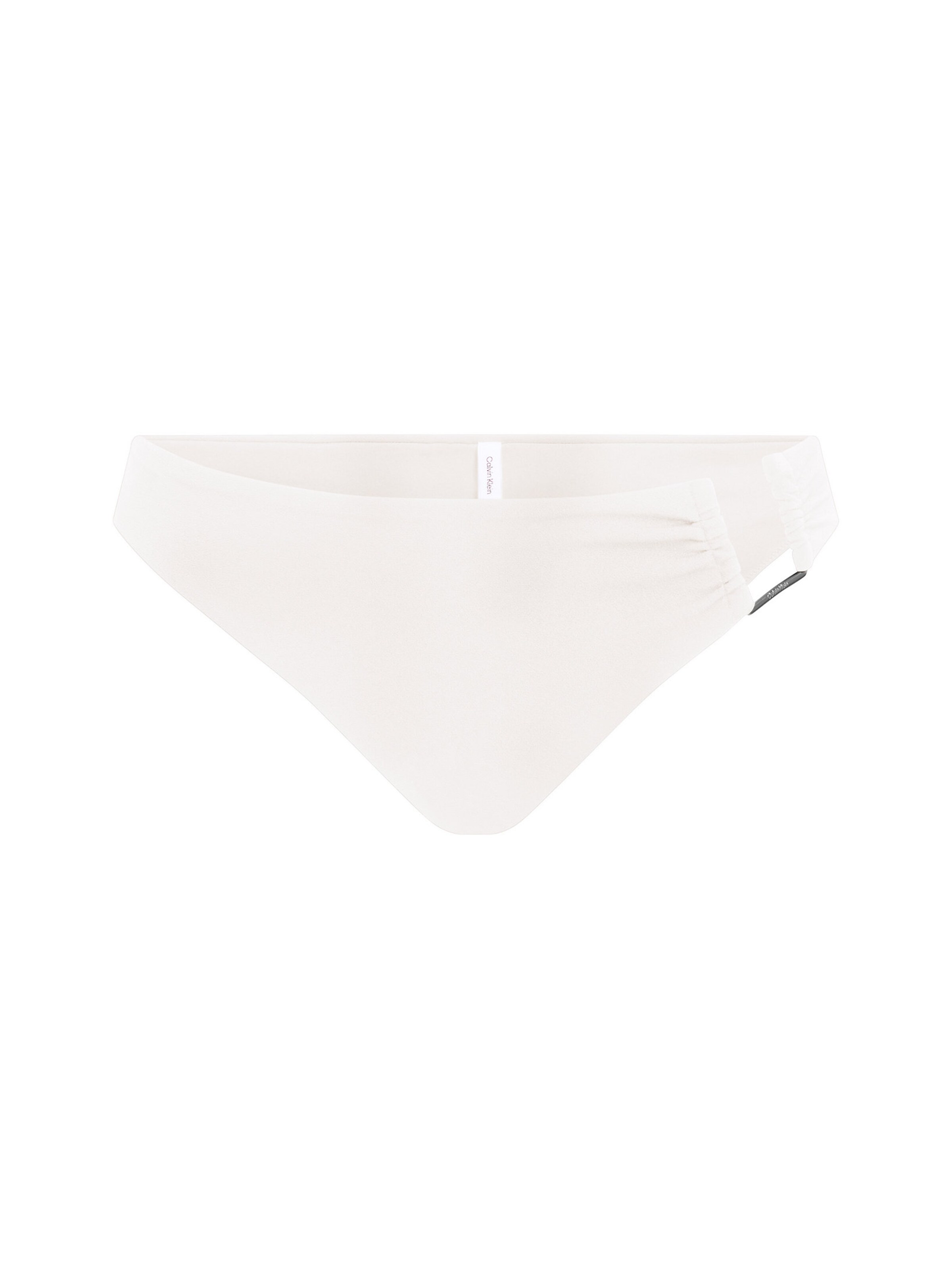 Calvin Klein Swimwear Bikini bottom in White: front