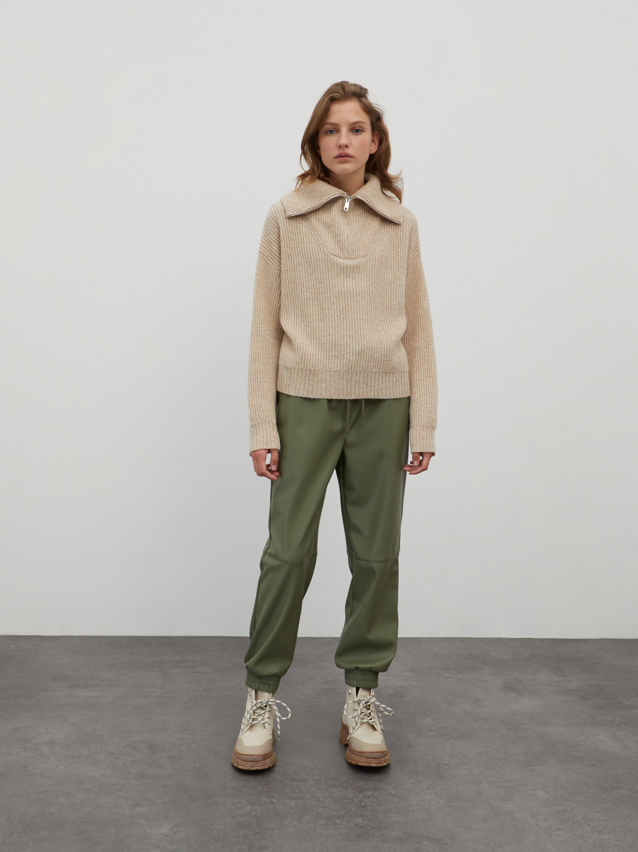 EDITED Productos Jersey 'Akela' beige