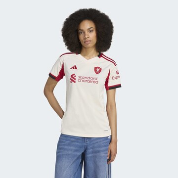 Maillot 'Liverpool FC 25/26' ADIDAS PERFORMANCE en blanc : devant