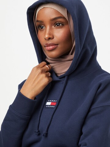 Tommy Jeans Sweatshirt i blå