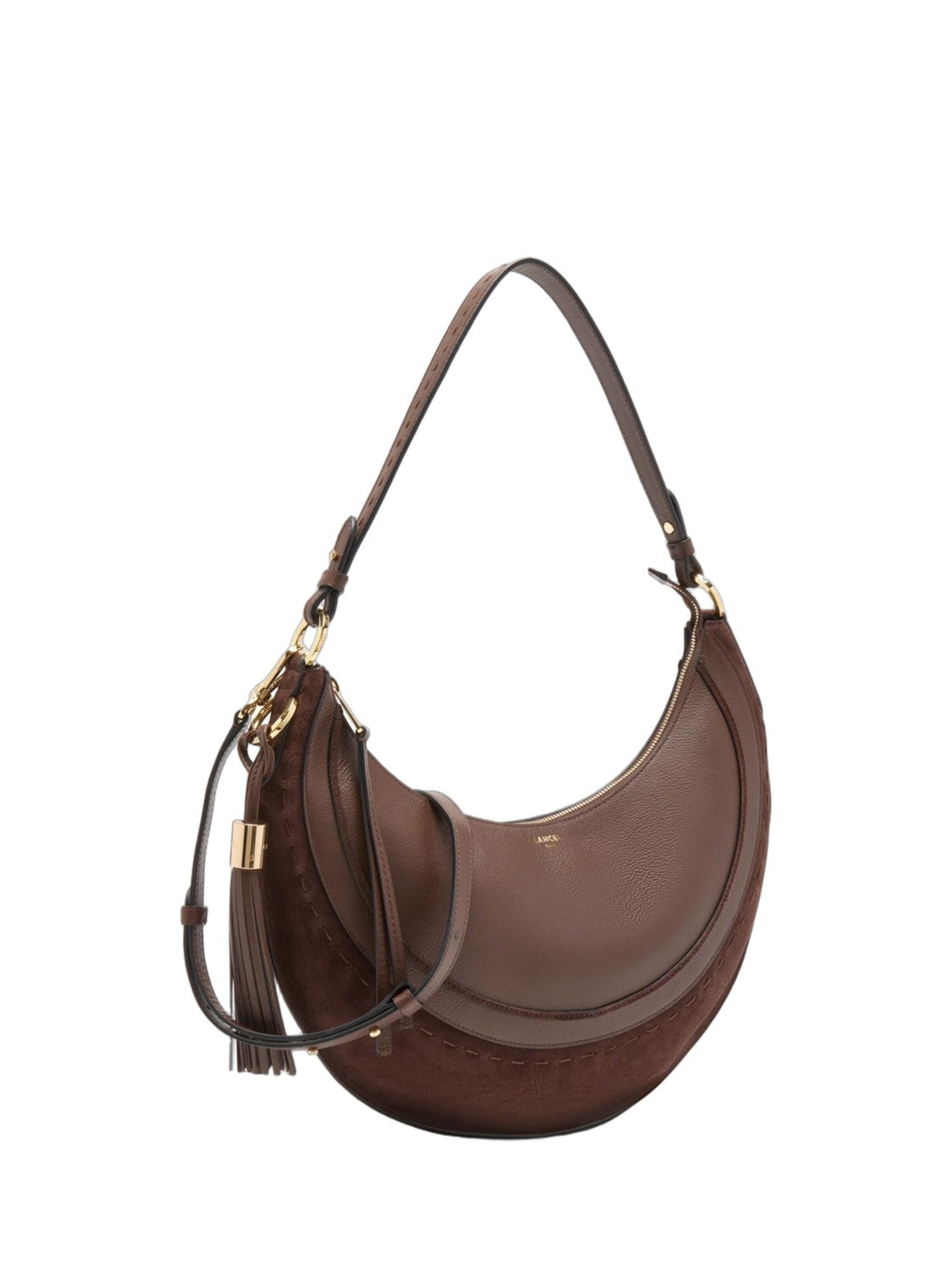 Sacs à main 'Hobohème' Lancel en marron