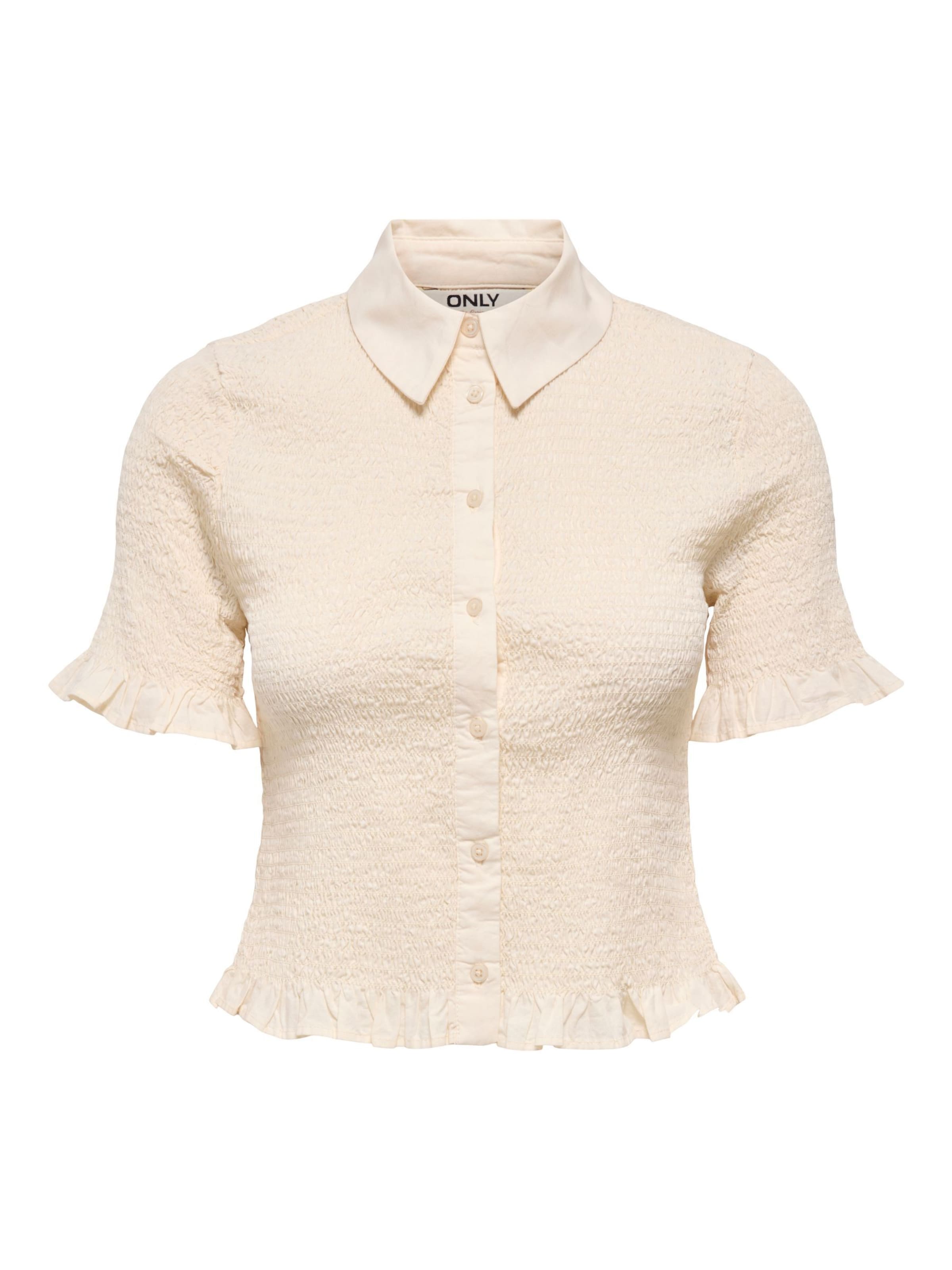 ONLY Bluse 'ONLTamari' in Weiß: Vorderseite