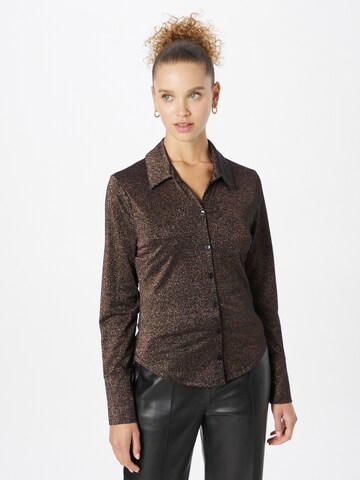 Camicia da donna di Abercrombie & Fitch in nero: frontale