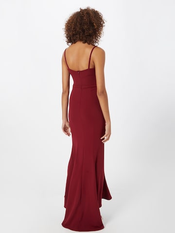 WAL G. Evening dress 'JAN' in Red