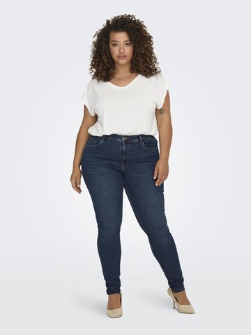 ONLY Carmakoma Skinny Jeans 'CARSALLY' i blå