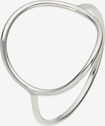 NOELANI Ring in Silver: front