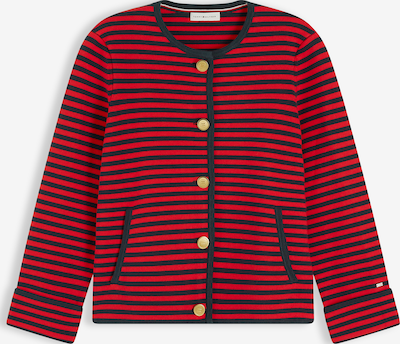 XS dydžio Kardiganas iš TOMMY HILFIGER, spalva – nakties mėlyna / raudona, Prekių apžvalga