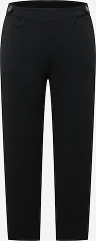 ONLY Carmakoma Pants 'Betty' in Black: front