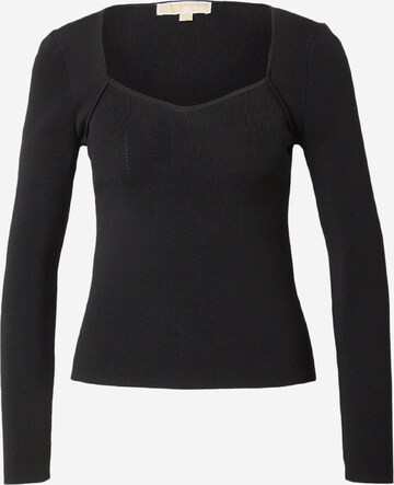 T-shirt MICHAEL Michael Kors en noir : devant