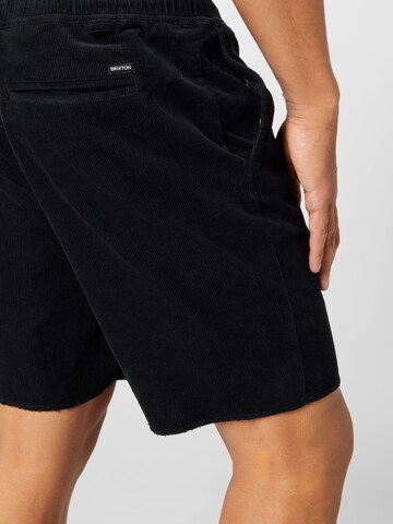 Brixton Regular Shorts 'MADRID II' in Schwarz