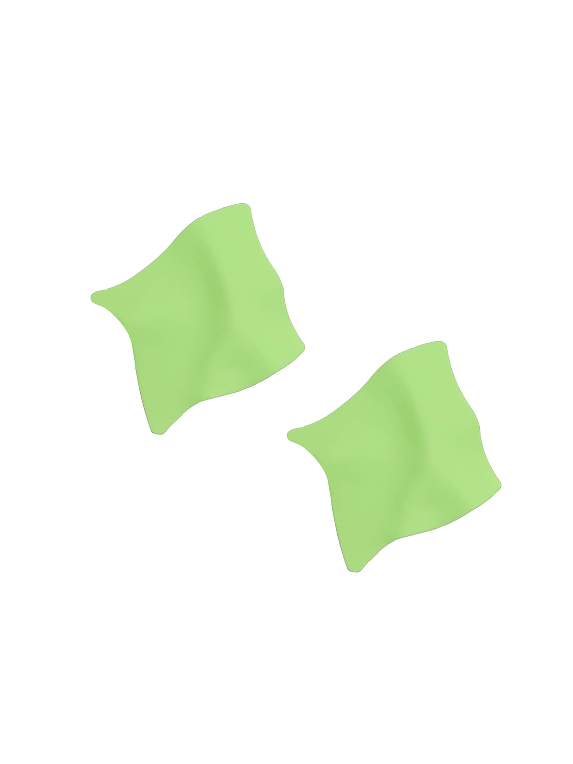 SOHI Σκουλαρίκια ' Gulafsa ' σε πράσινο: μπροστά