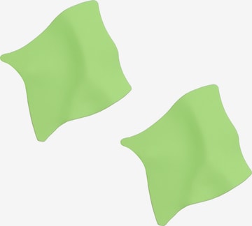 žalia SOHI Auskarai ' Gulafsa ': priekis