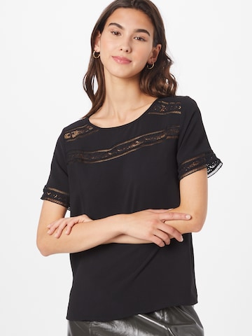 VILA Blouse 'SURASHA' in Black