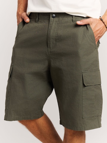 PROTEST Loose fit Pants 'PRTHuub' in Green