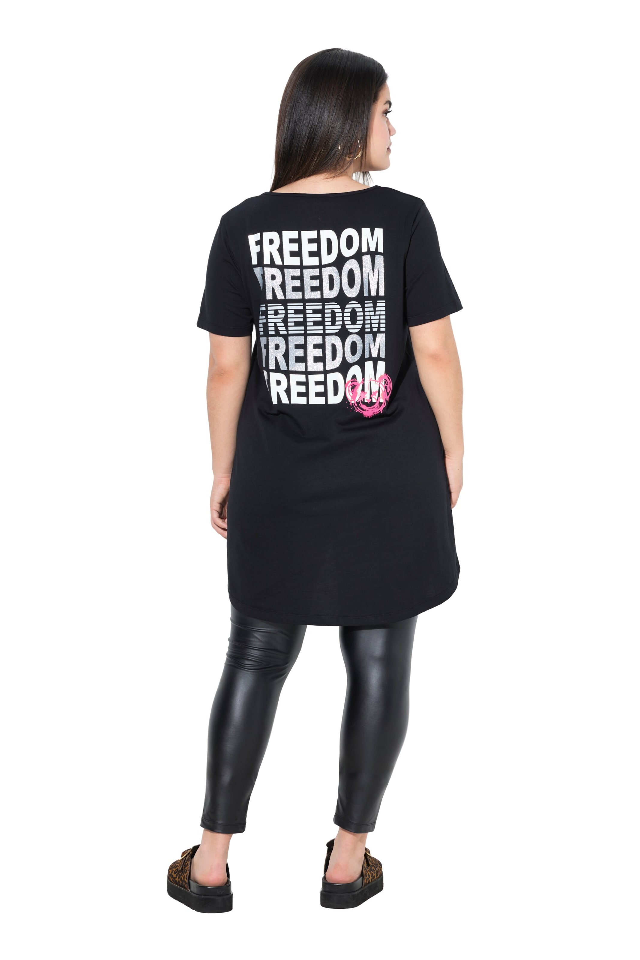 Angel of Style Shirt in Black