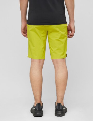 MAMMUT Loose fit Outdoor Pants in Yellow