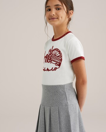 WE Fashion - Camiseta en rojo