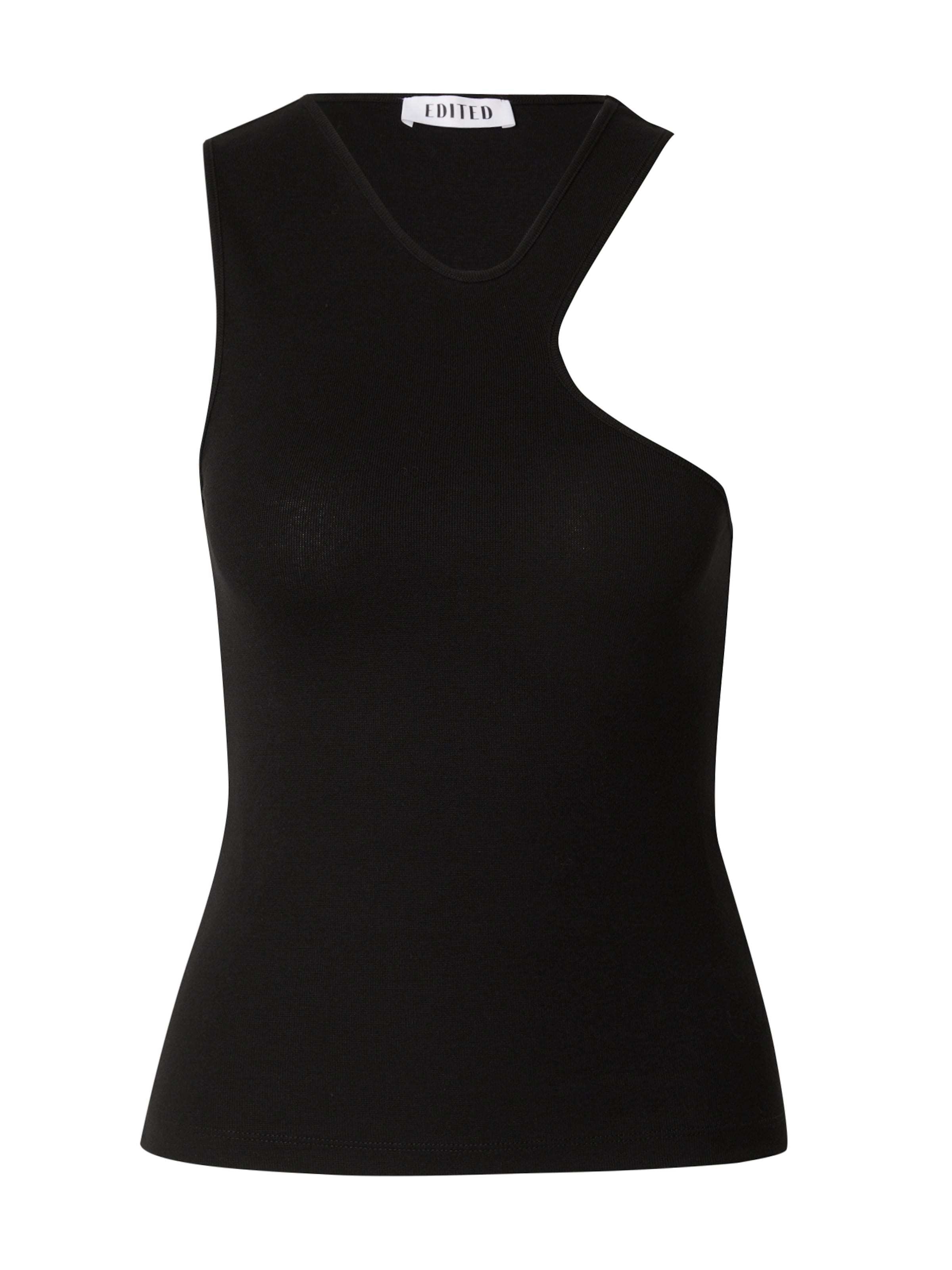 EDITED - Top 'Maisie' en negro: frente