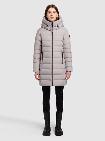 khujo Vinterfrakke 'Nekar' i grå