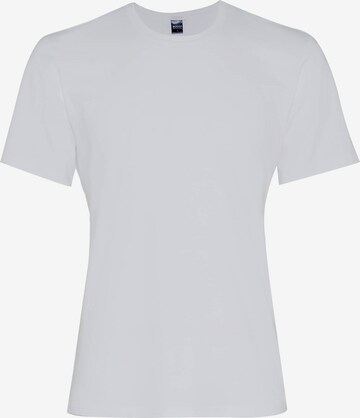 T-Shirt Boggi Milano en blanc : devant