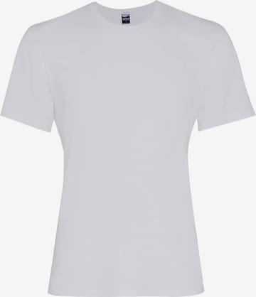 Boggi Milano T-Shirt in Weiß: predná strana