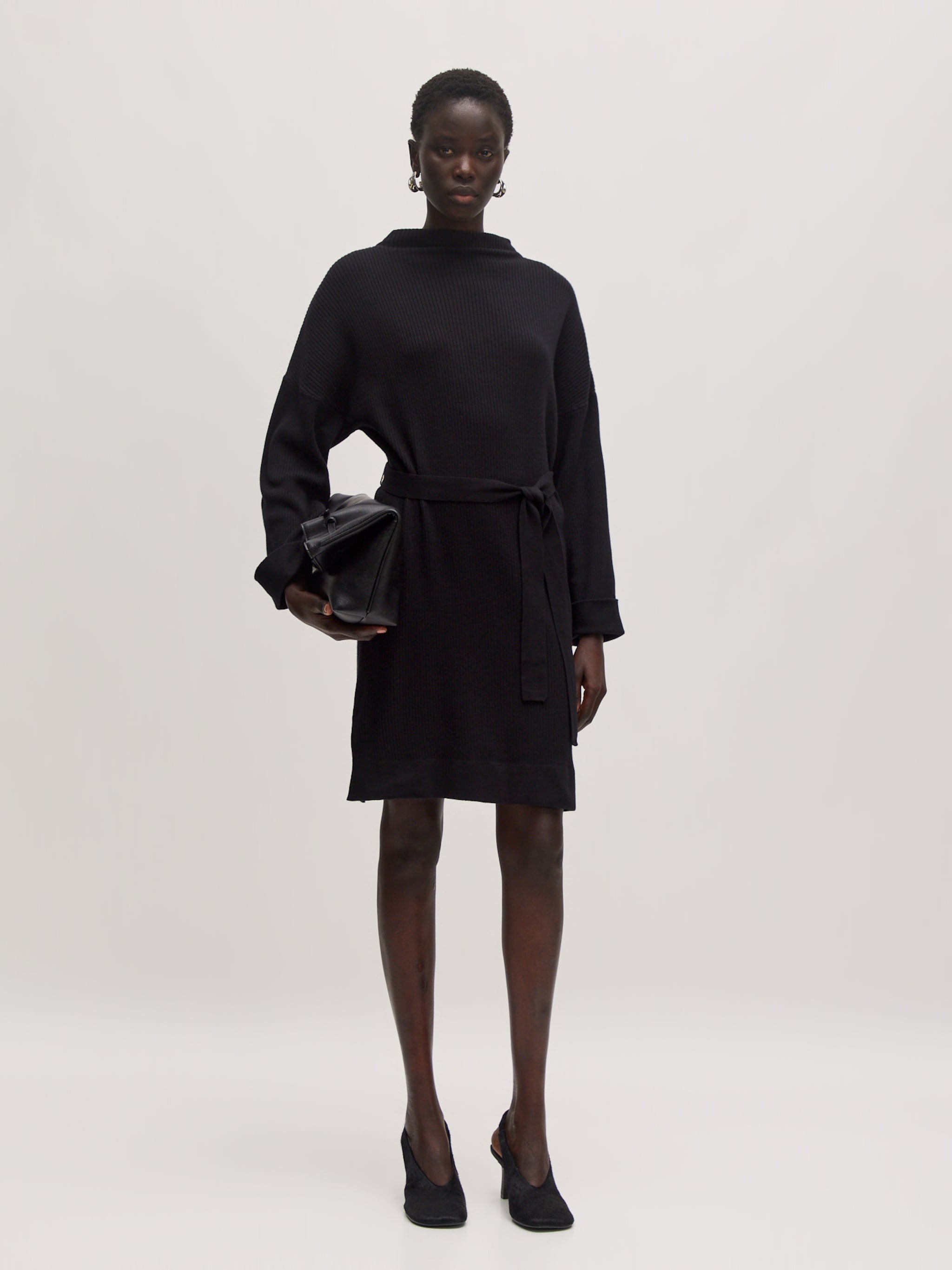 EDITED Productos Vestido 'Nata' negro