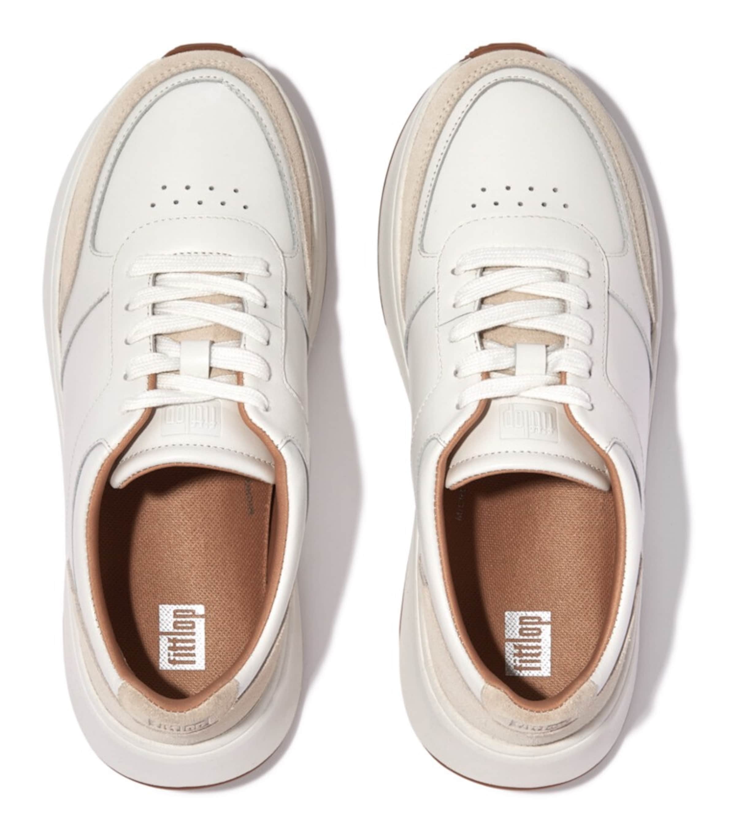 FitFlop Sneaker low in Weiß