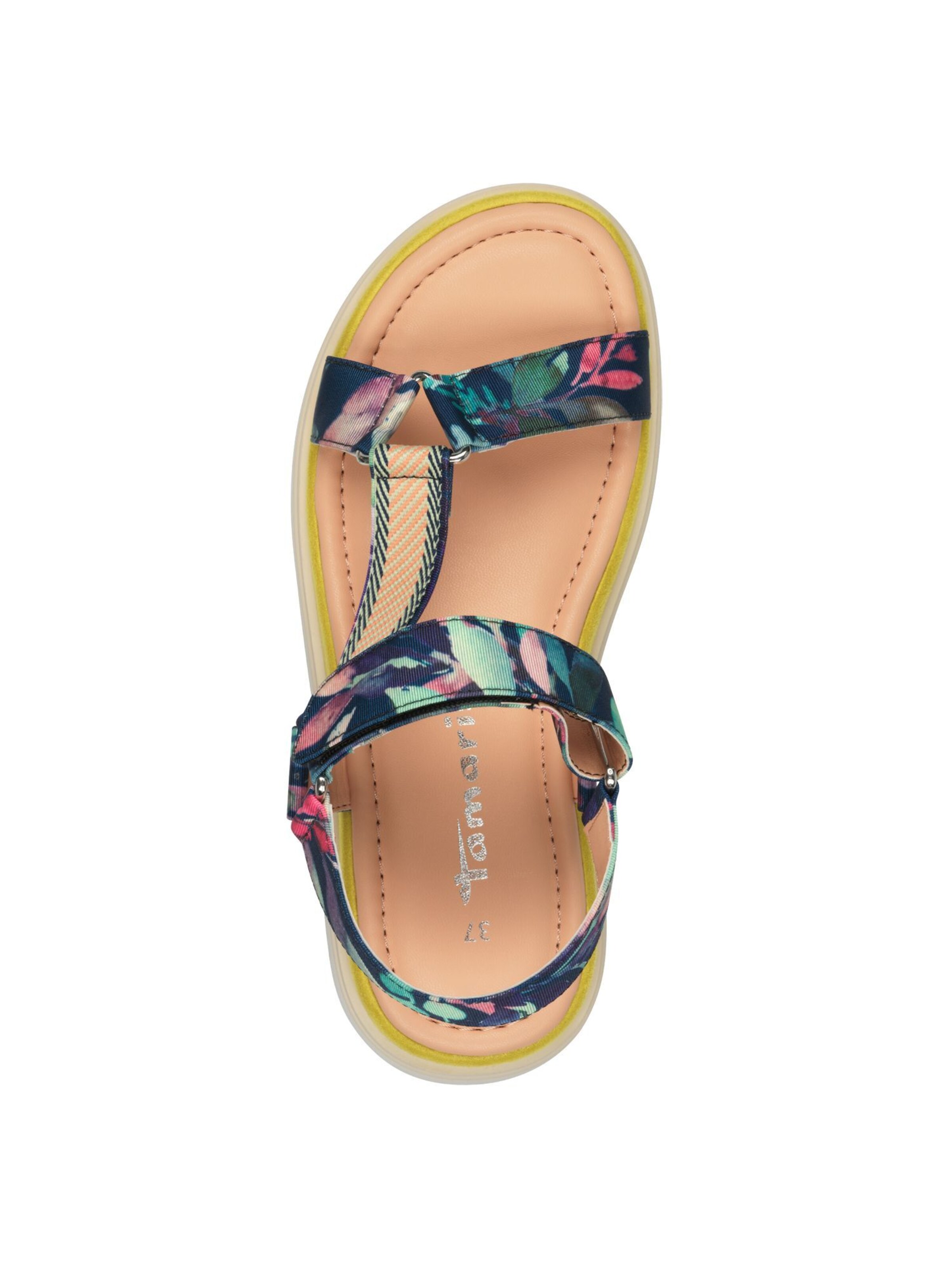 Tamaris Trekking sandal in Blue