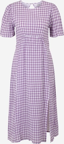 Dorothy Perkins Petite Dress in Purple: front