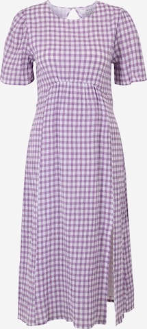 Dorothy Perkins Petite - Vestido em roxo: frente